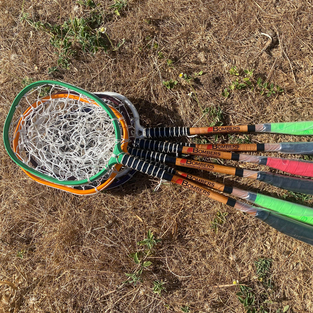 Bombers Trick Stick Polocrosse Racket