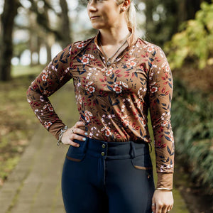Brave Pants Full Floral Base Layer