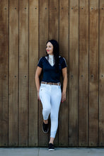Load image into Gallery viewer, Brave Pants Dw Endura Competition White Breeches
