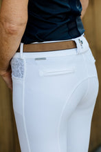 Load image into Gallery viewer, Brave Pants Dw Endura Competition White Breeches
