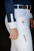 Load image into Gallery viewer, Brave Pants Dw Endura Competition White Breeches
