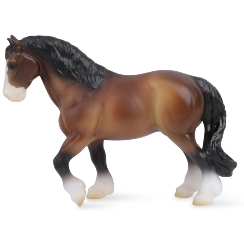 BREYER STABLEMATES SINGLES CLYDESDALE - SERIES 2