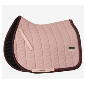 B VERTIGO ROUGE REFLECTION JUMPING SADDLE PAD