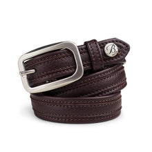 Load image into Gallery viewer, Bates Leather Belt

