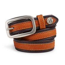 Load image into Gallery viewer, Bates Leather Belt
