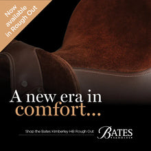 Load image into Gallery viewer, Bates Kimberley HB Rough Out Stock Saddle
