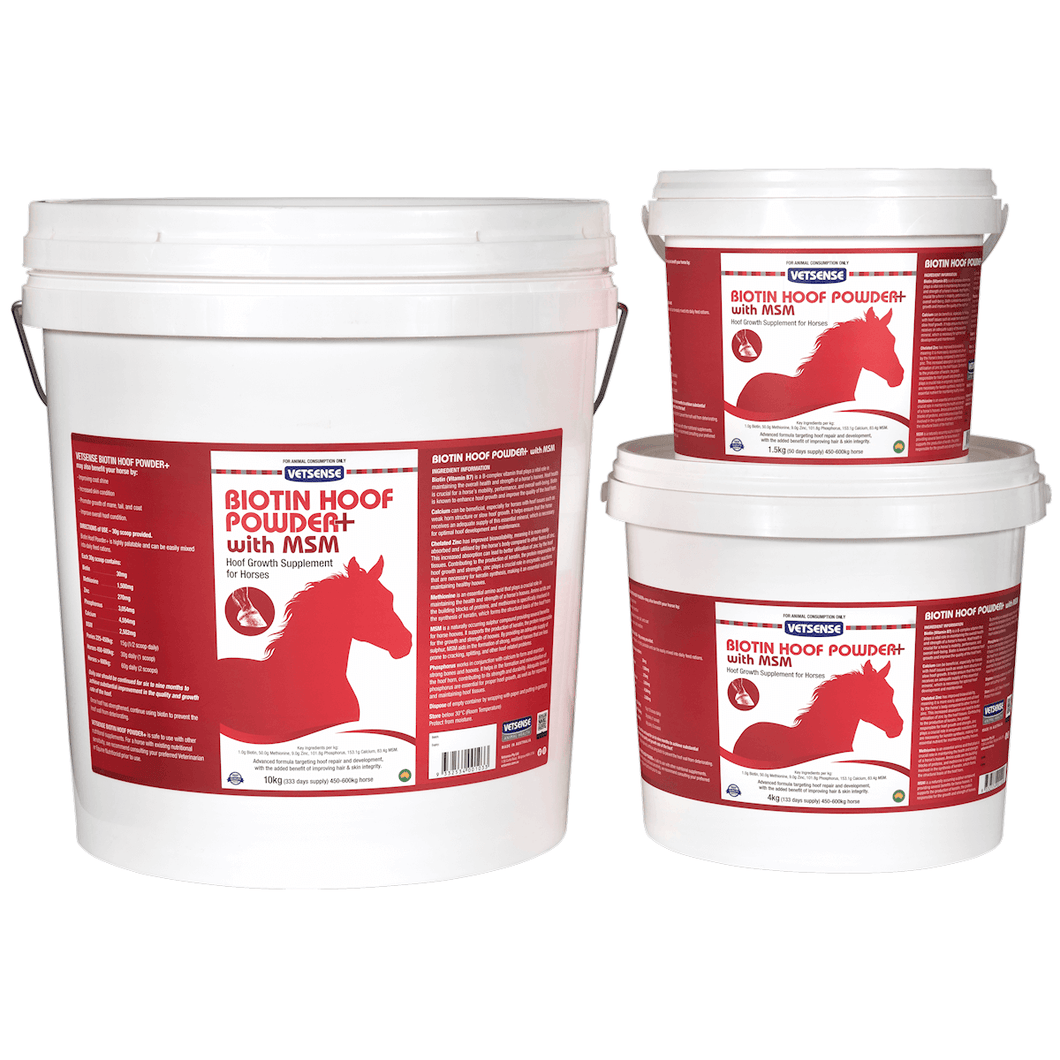 Vetsense Biotin Hoof Powder with MSM