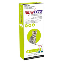 Load image into Gallery viewer, Bravecto Cat - Small 1.2kg - 2.8kg
