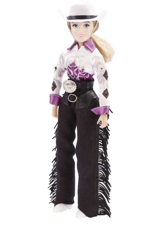BREYER TRADITIONAL TAYLOR COWGIRL FIGURE