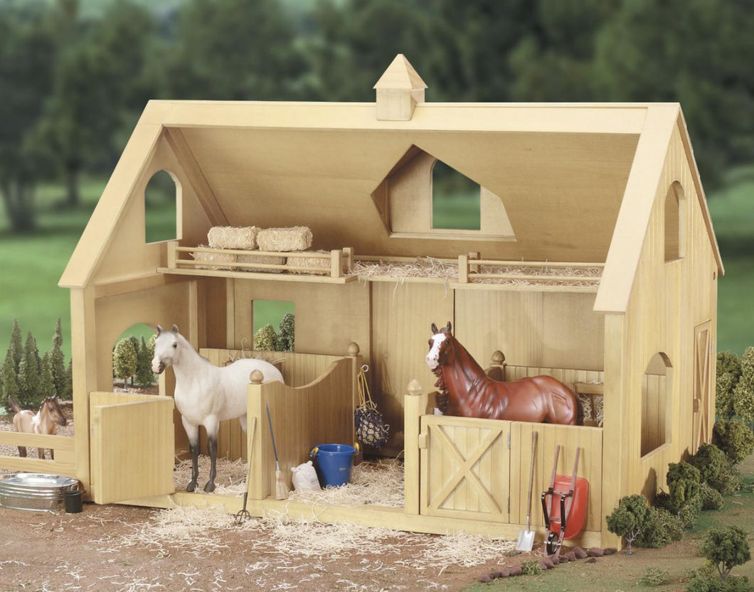 BREYER TRADITIONAL WOODEN BARN STABLE CUPOLA