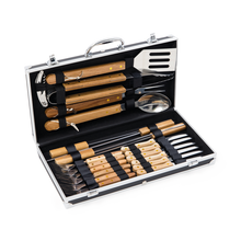 Load image into Gallery viewer, Campfire Bbq Set 22 Piece
