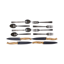 Load image into Gallery viewer, Campfire Cutlery Set 12 Piece
