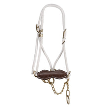 Load image into Gallery viewer, Cattle Breaking-In Halter with Leather Noseband
