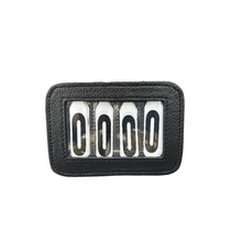 Load image into Gallery viewer, Cavalier Leather 4 Digit Bridle Number
