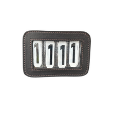 Load image into Gallery viewer, Cavalier Leather 4 Digit Bridle Number
