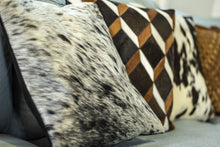 Load image into Gallery viewer, Cow Hide Cushion Cover
