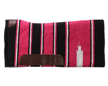 Load image into Gallery viewer, Fort Worth Contoured Navajo Saddle Pad
