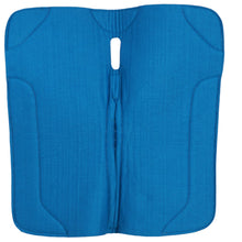 Load image into Gallery viewer, Fort Worth Feather Tooled Felt Saddle Pad
