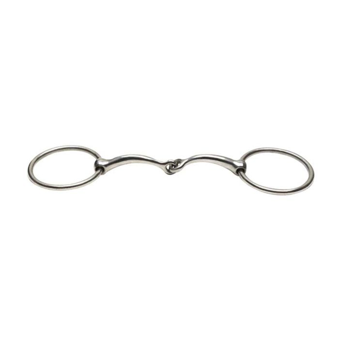 CURVED MOUTH SNAFFLE