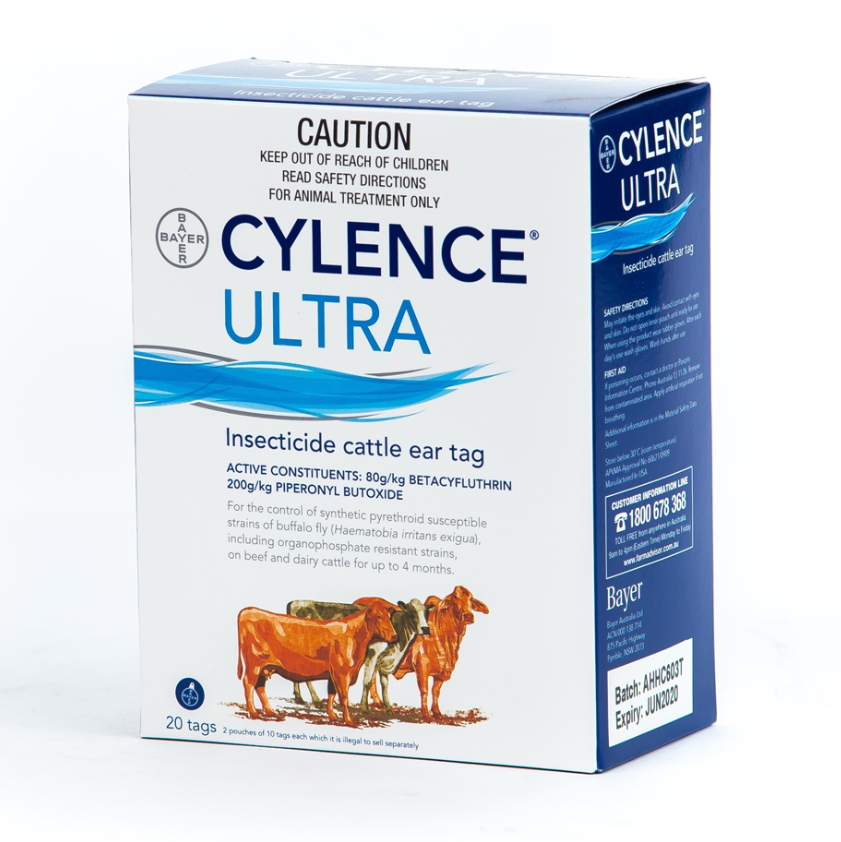 ELANCO - CYLENCE ULTRA BUFFALO TAG (20 TAGS)