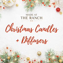 Load image into Gallery viewer, Made At The Ranch Christmas Tree Candle
