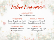 Load image into Gallery viewer, Made At The Ranch Christmas Tree Candle
