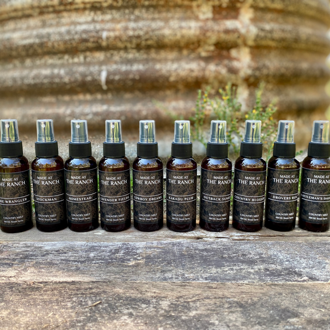 MADE AT THE RANCH WRANGLER COUNTRY MIST ROOM SPRAY