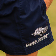 Load image into Gallery viewer, Crowbar Mens Andy Drill Shorts - Cruiser Country
