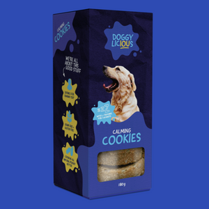 DOGGYLICIOUS CALMING COOKIES