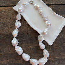 Load image into Gallery viewer, BULLRUSH BAROQUE PEARL GENUINE CULTURED
