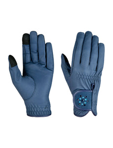 DUBLIN EVERYDAY TOUCH SCREEN COMPATIBLE BLING RIDING GLOVES