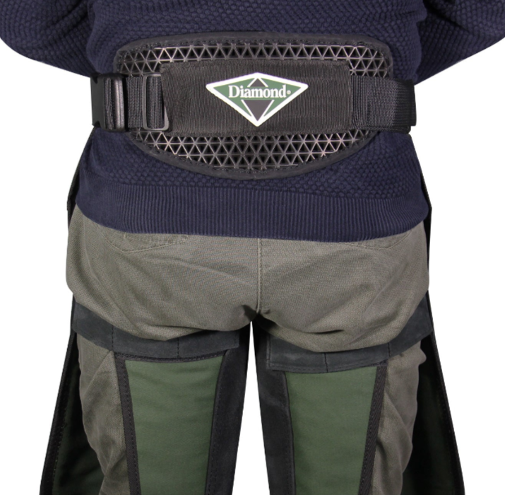 Diamond Back Support For Aprons