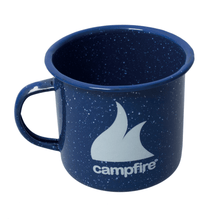 Load image into Gallery viewer, Campfire Enamel Mug
