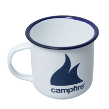 Load image into Gallery viewer, Campfire Enamel Mug
