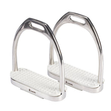 Load image into Gallery viewer, Stainless Steel Fillis Stirrup Irons
