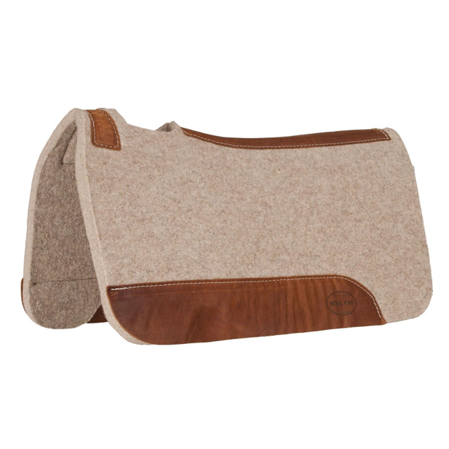 EZY RIDE WOOL CONTOURED PAD