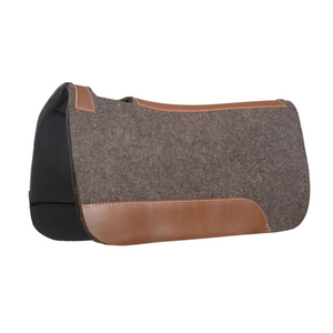 EZY RIDE WOOL & HD PVC CONTOURED PAD