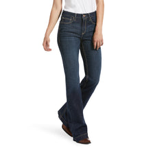Load image into Gallery viewer, Ariat Womens Slim Trouser Ella Wide Leg Jeans
