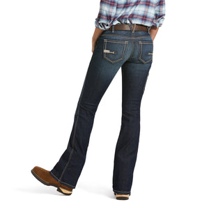 Ariat Womens Rebar DuraStretch Rivitier Boot Cut