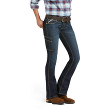 Load image into Gallery viewer, Ariat Womens Rebar DuraStretch Rivitier Boot Cut
