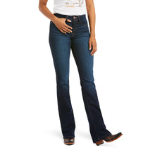 Load image into Gallery viewer, Ariat Womens REAL High Rise Ballary Boot Cut Jeans
