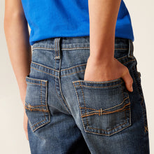 Load image into Gallery viewer, Ariat Boys B4 Dennis Relaxed Boot Cut Jean
