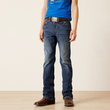 Load image into Gallery viewer, Ariat Boys B4 Dennis Relaxed Boot Cut Jean
