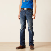 Load image into Gallery viewer, ARIAT BOYS B4 DENNIS RELAXED BOOT CUT JEAN
