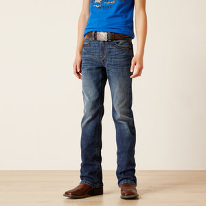 ARIAT BOYS B4 DENNIS RELAXED BOOT CUT JEAN