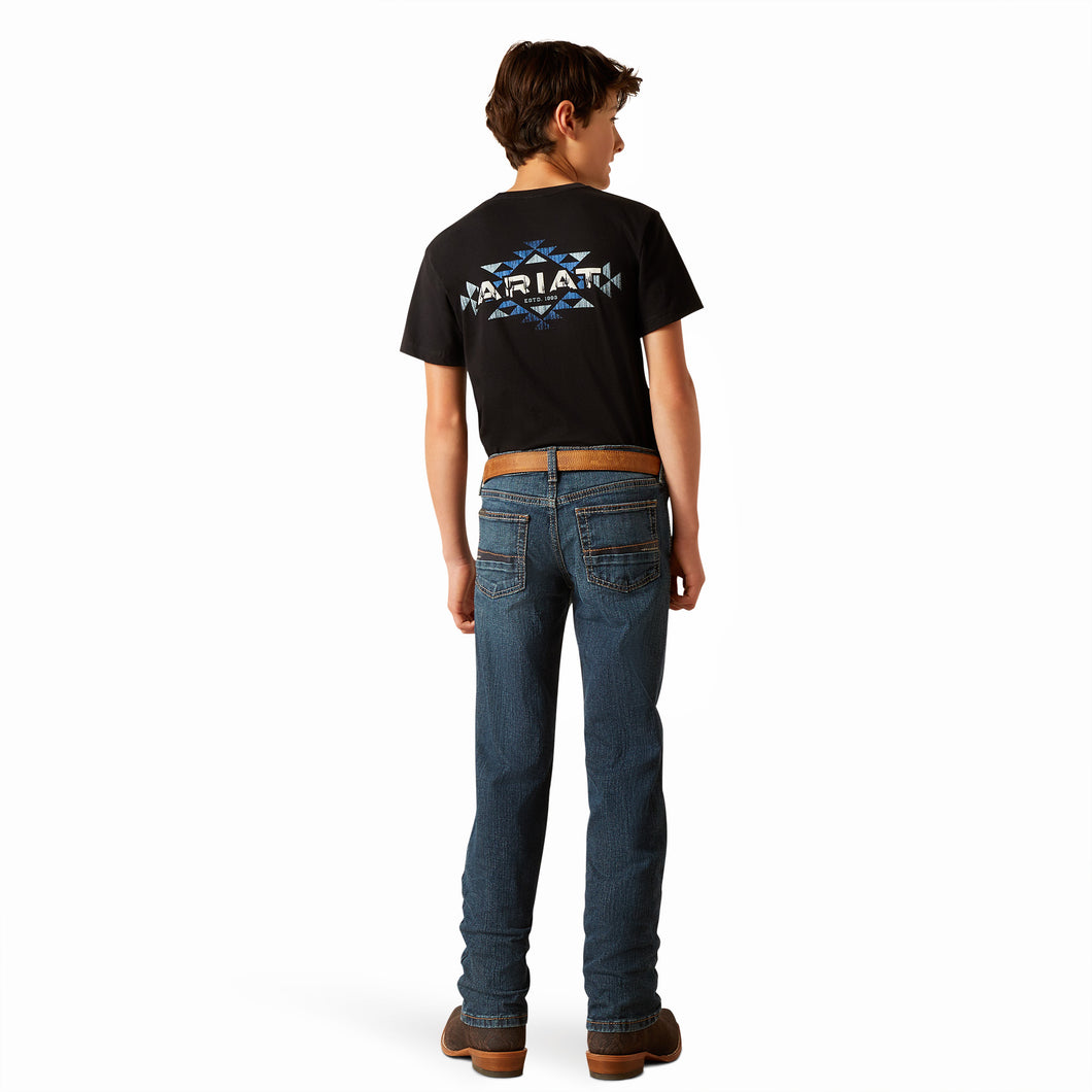 Ariat Boys B5 Slim Straight Dustin Chief Jeans