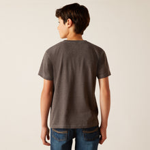 Load image into Gallery viewer, Ariat Boys License Plate Cowboy Short Sleeve T-Shirt
