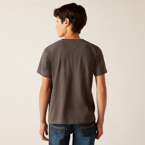 Ariat Boys License Plate Cowboy Short Sleeve T-Shirt