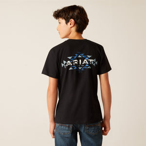 ARIAT BOYS CACTI SHORT SLEEVE T-SHIRT