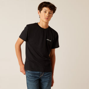 ARIAT BOYS CACTI SHORT SLEEVE T-SHIRT